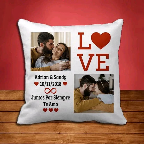 Cojín personalizado