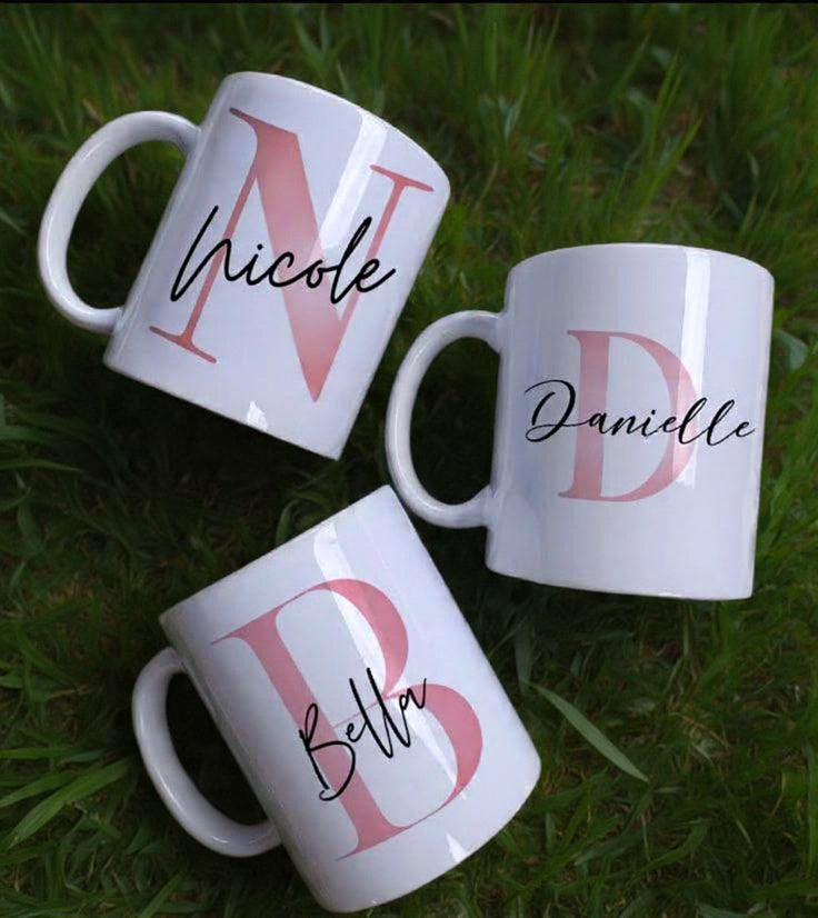 Taza de ceramica personalizada