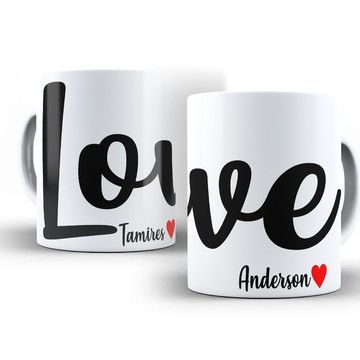 Taza de ceramica personalizada