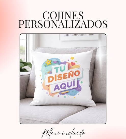 Cojín personalizado