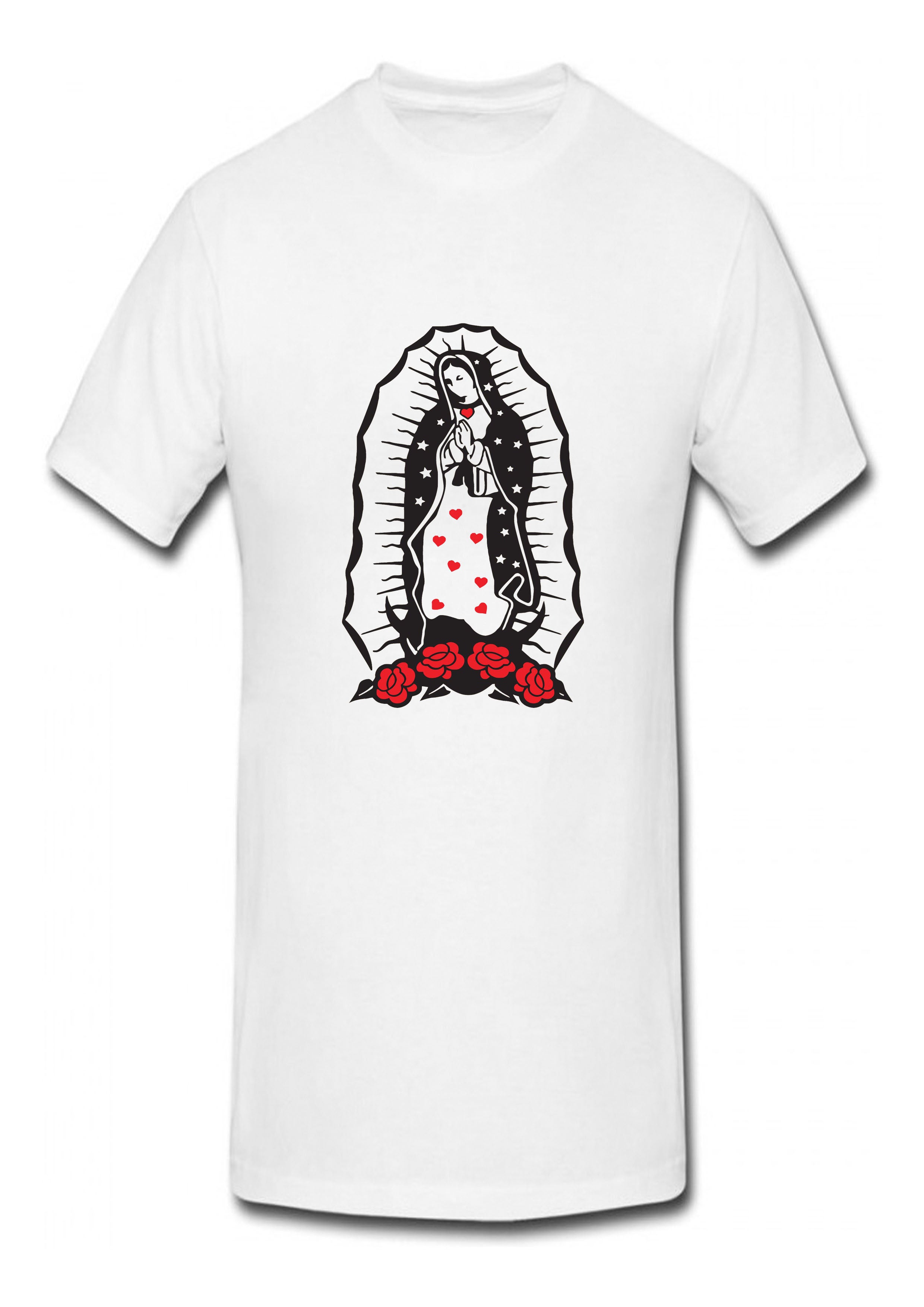 playera virgen de guadalupe