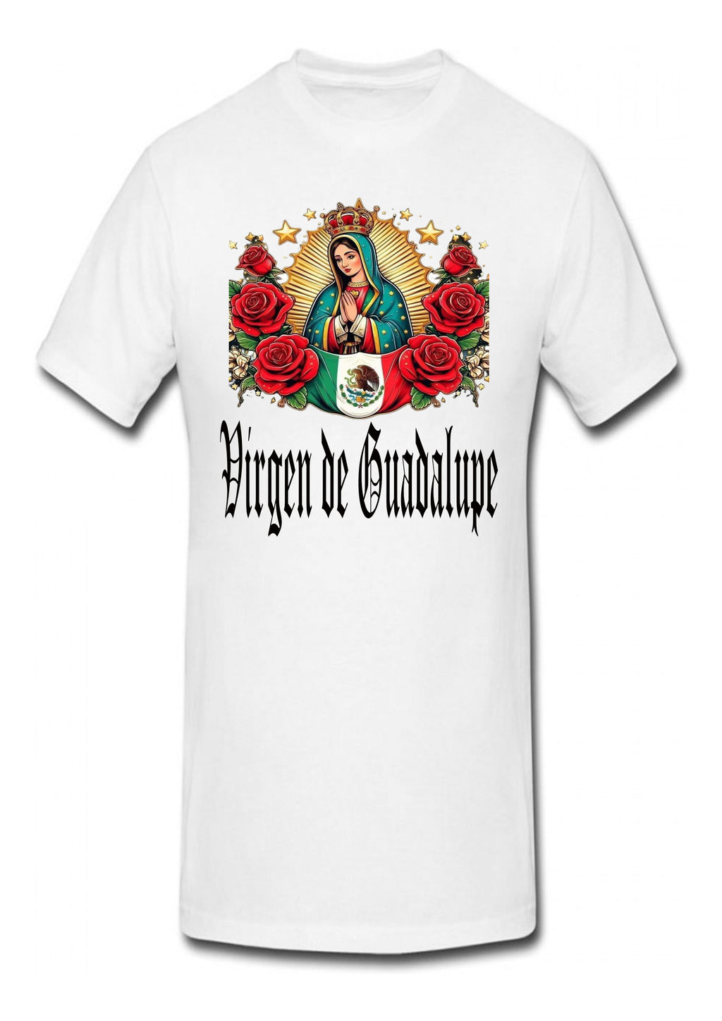 playera virgen de guadalupe