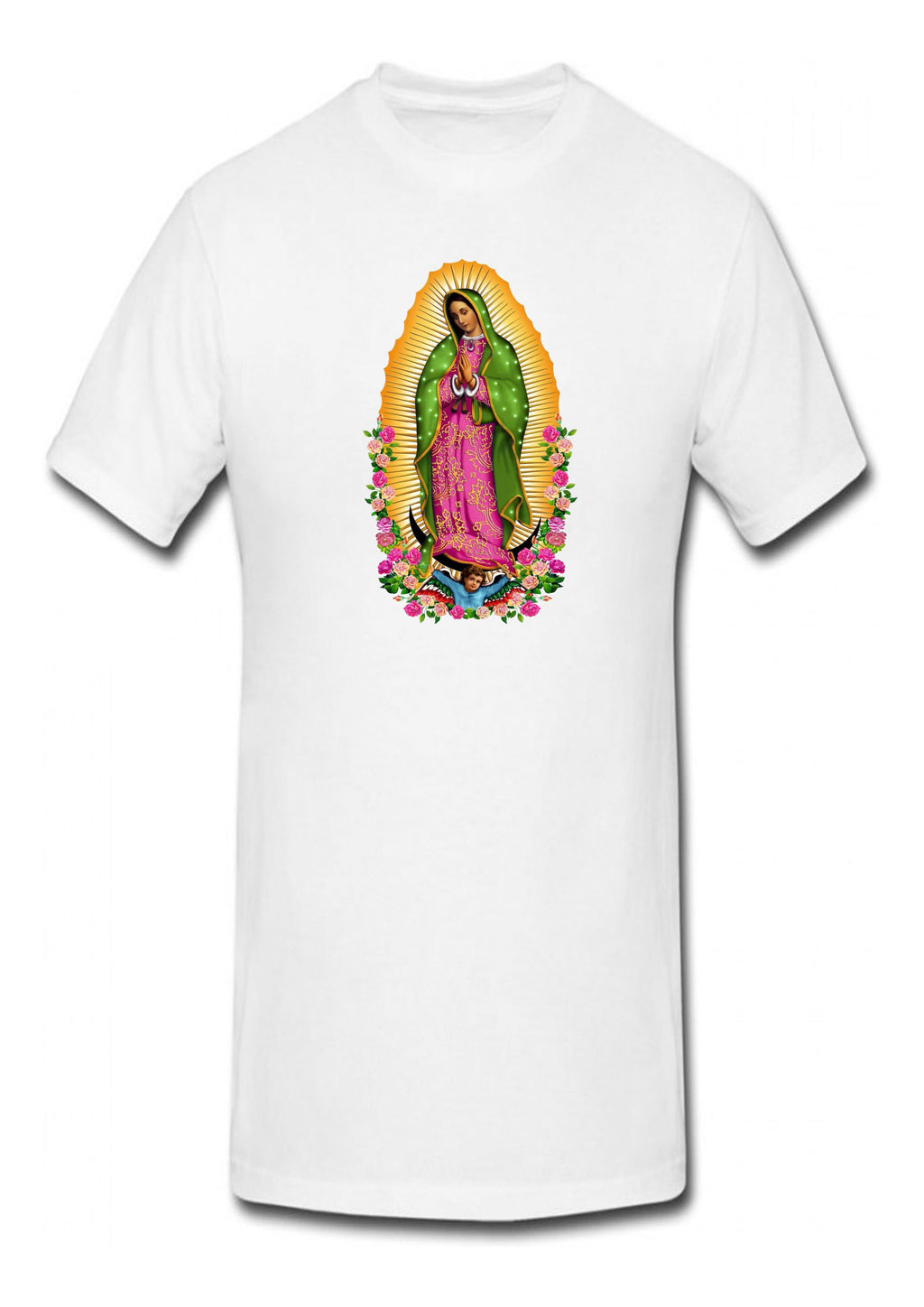 playera virgen de guadalupe