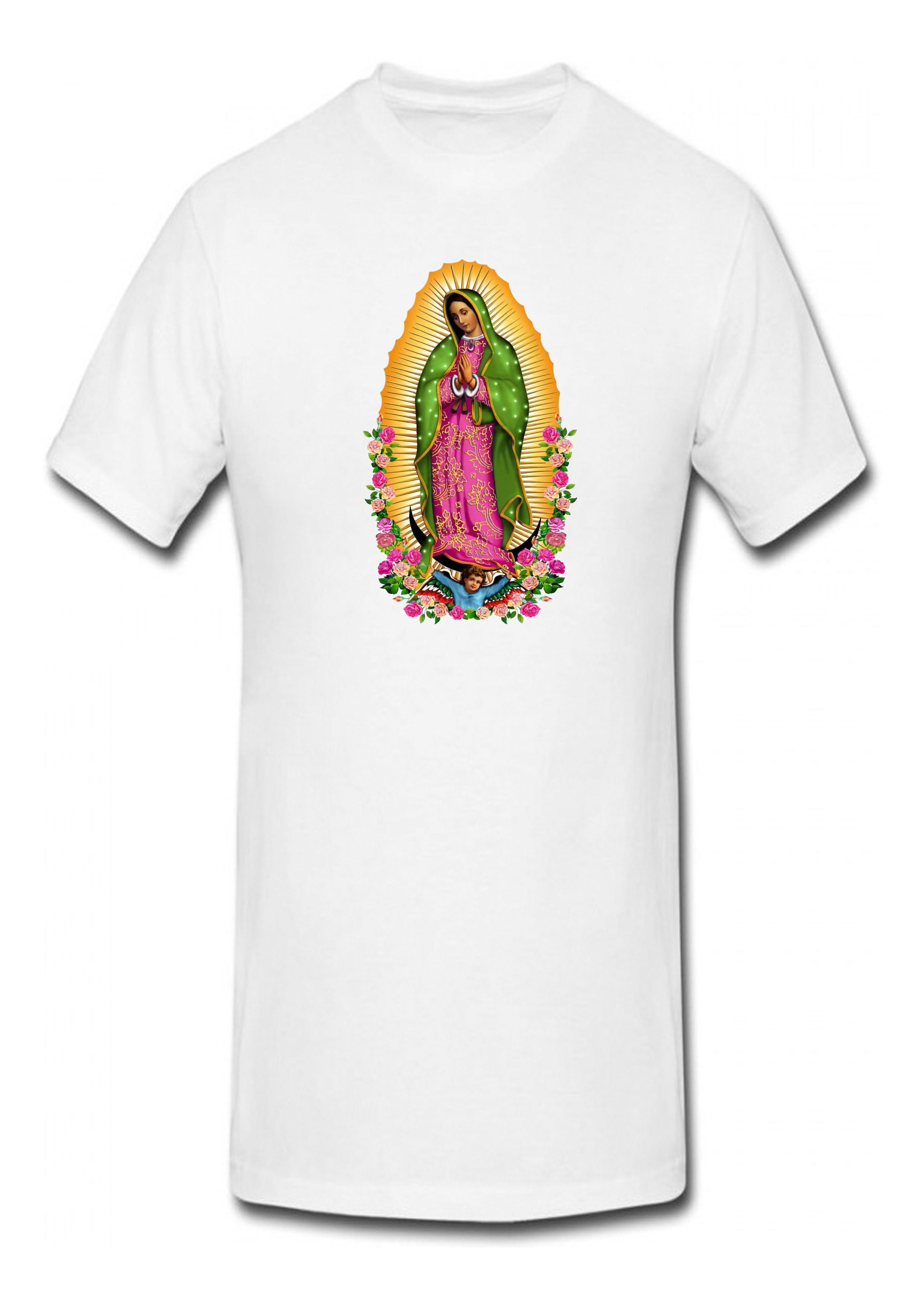 playera virgen de guadalupe