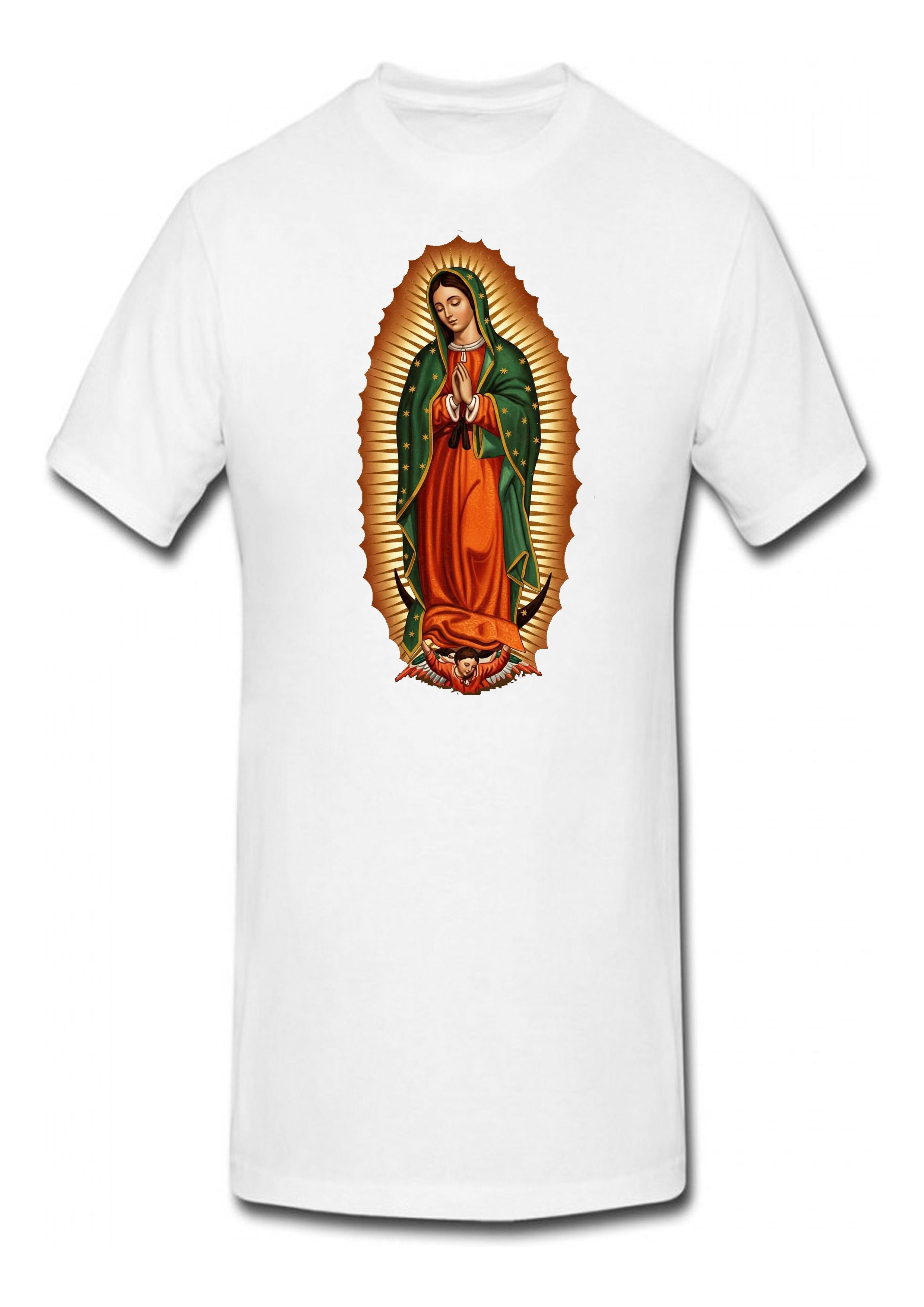 playera virgen de guadalupe