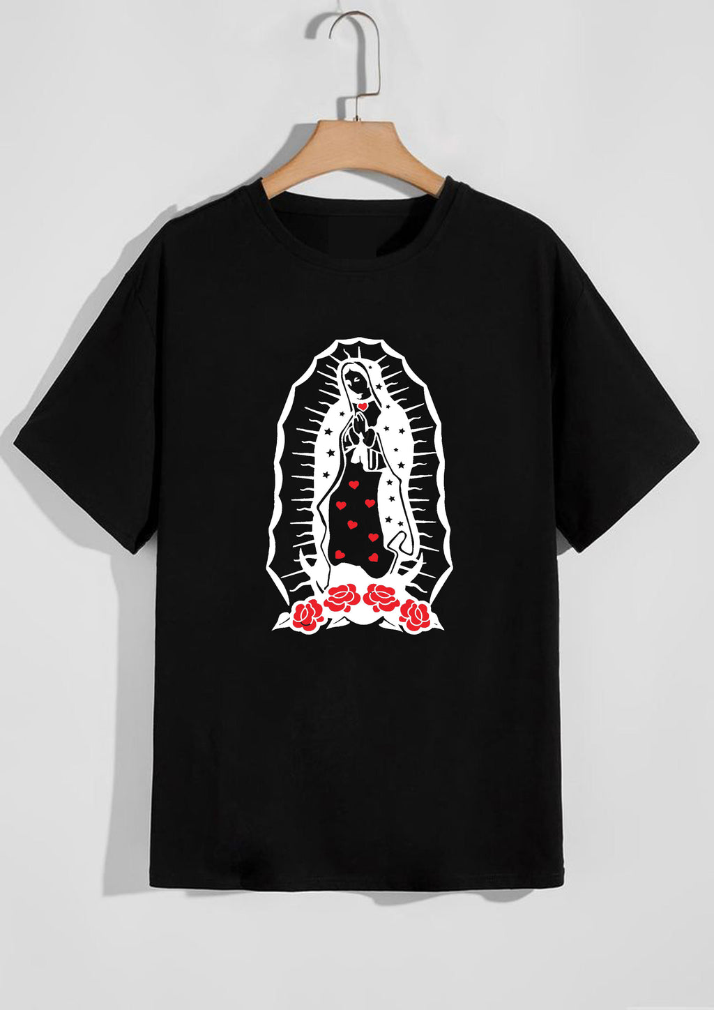 playera virgen de guadalupe