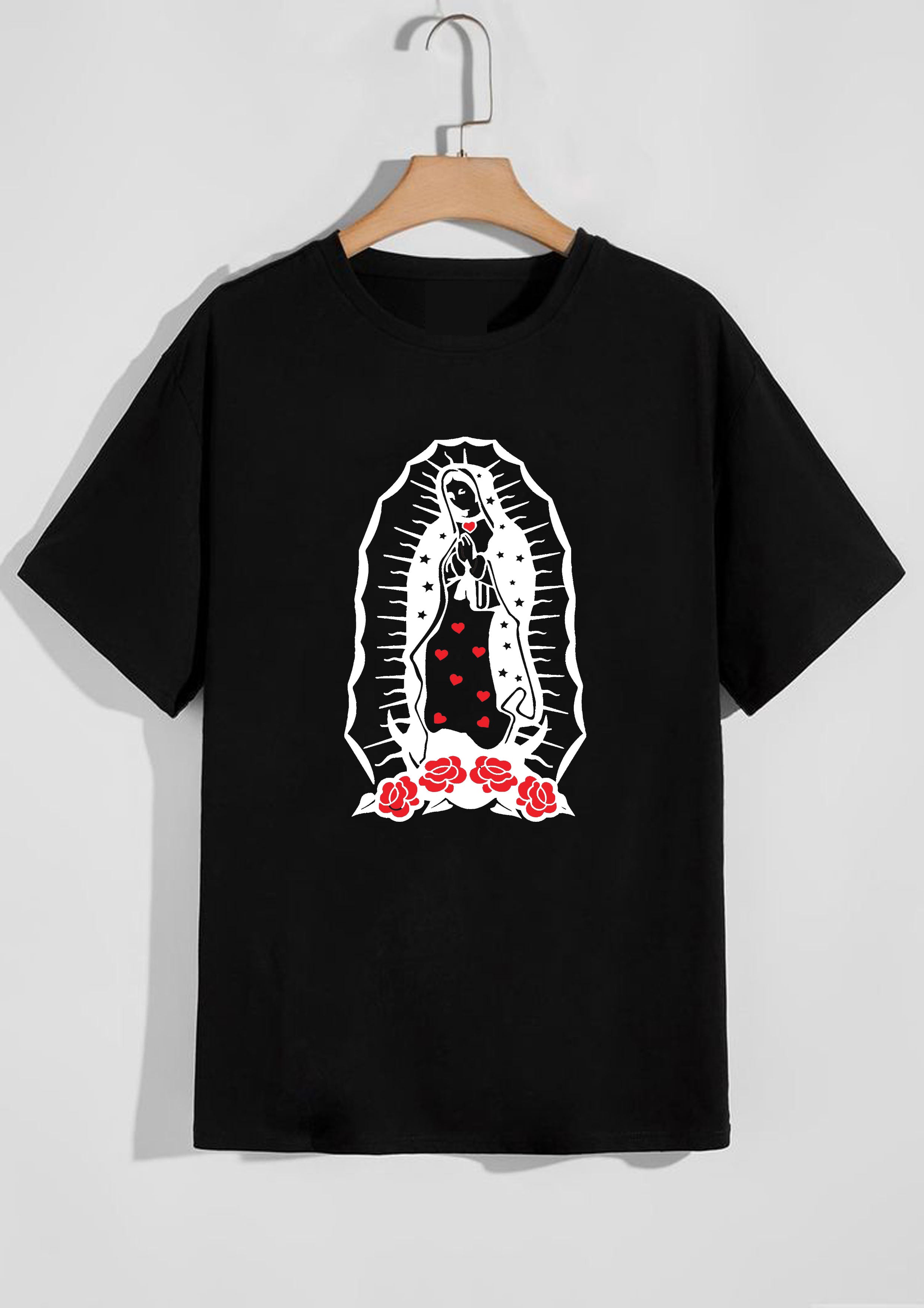 playera virgen de guadalupe