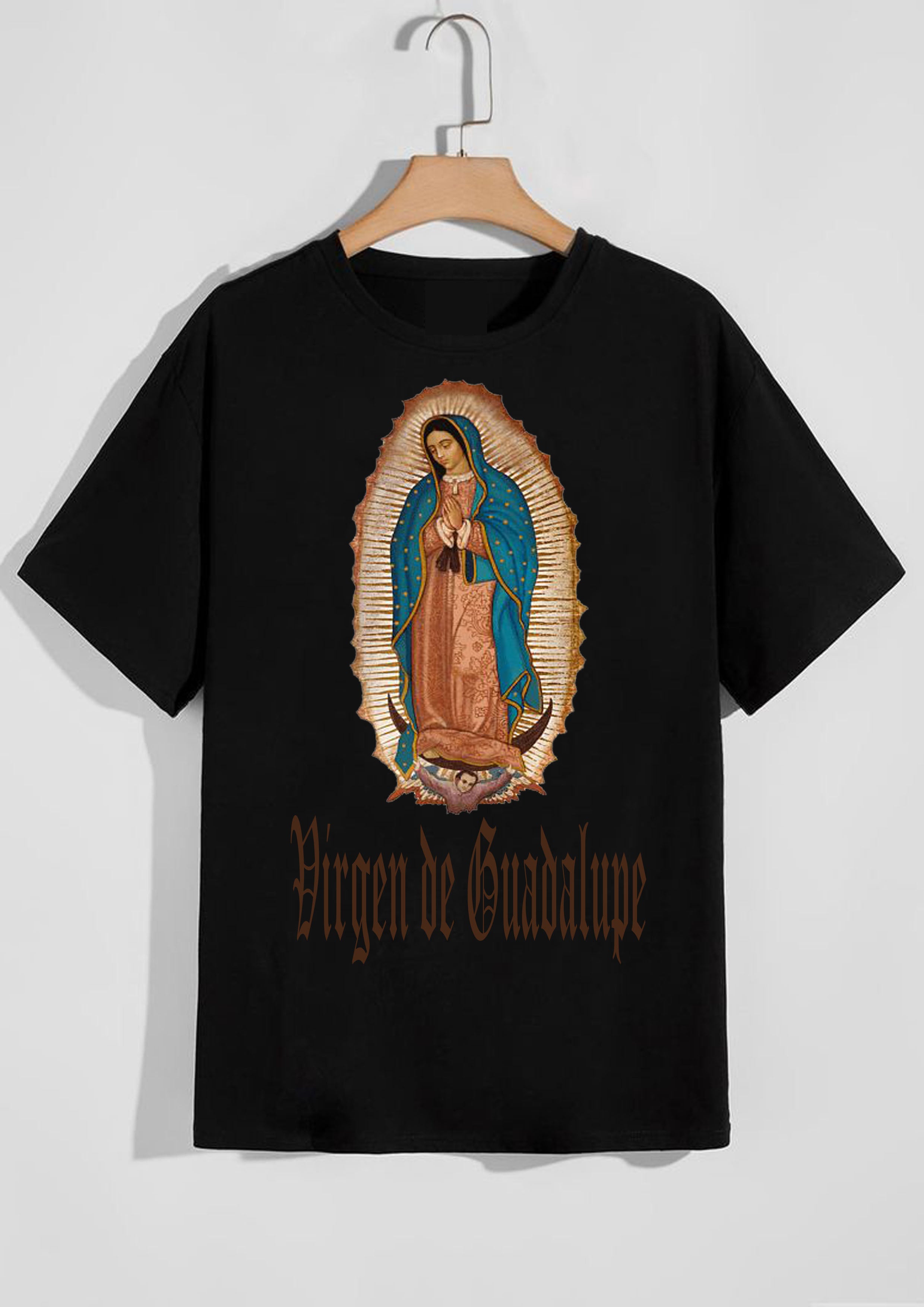 playera virgen de guadalupe