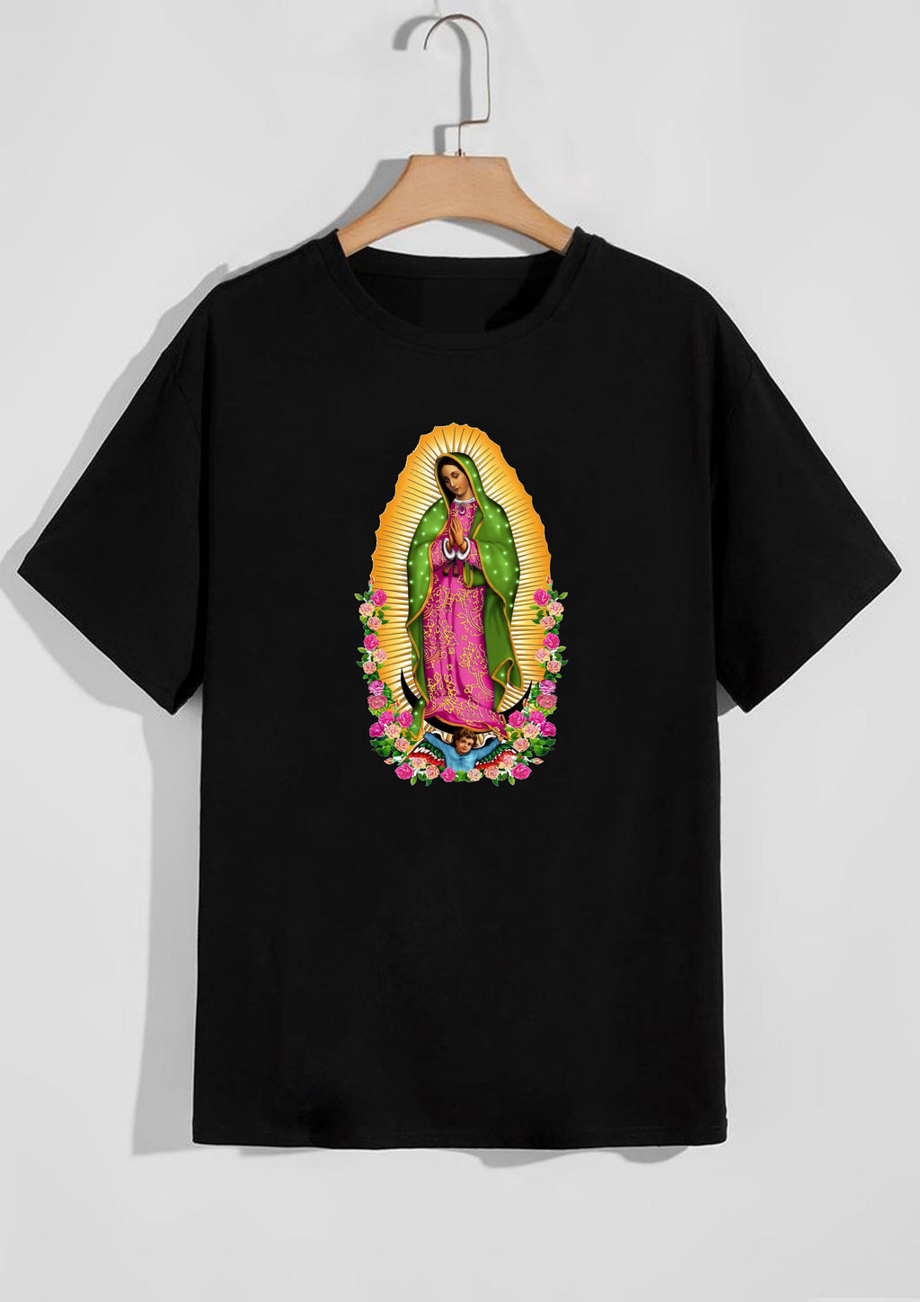 playera virgen de guadalupe