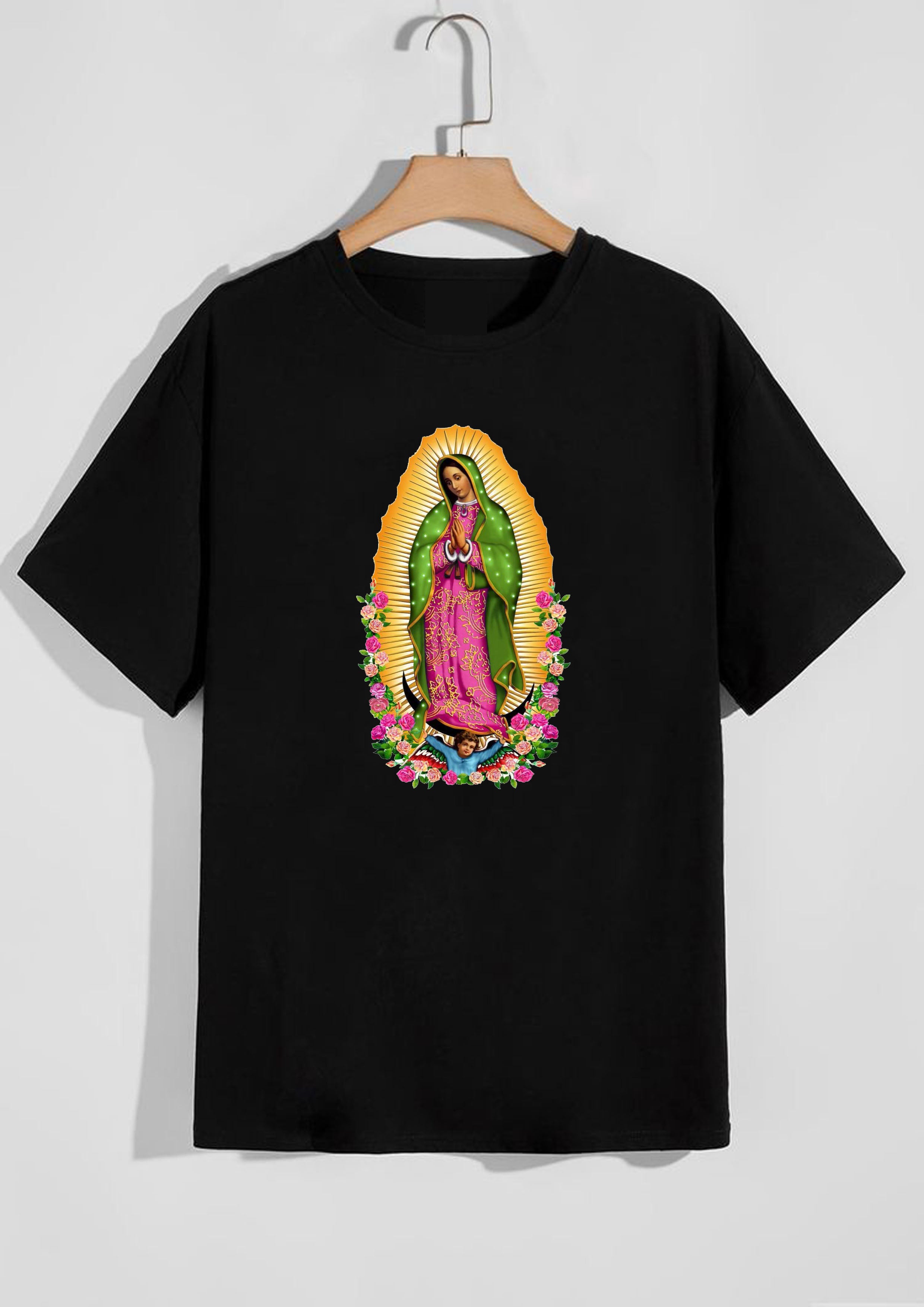 playera virgen de guadalupe