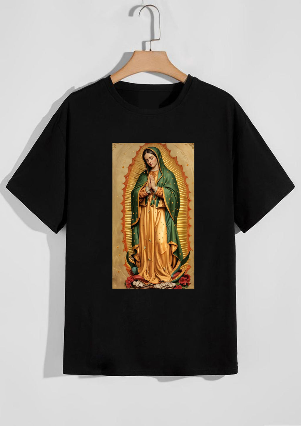playera virgen de guadalupe