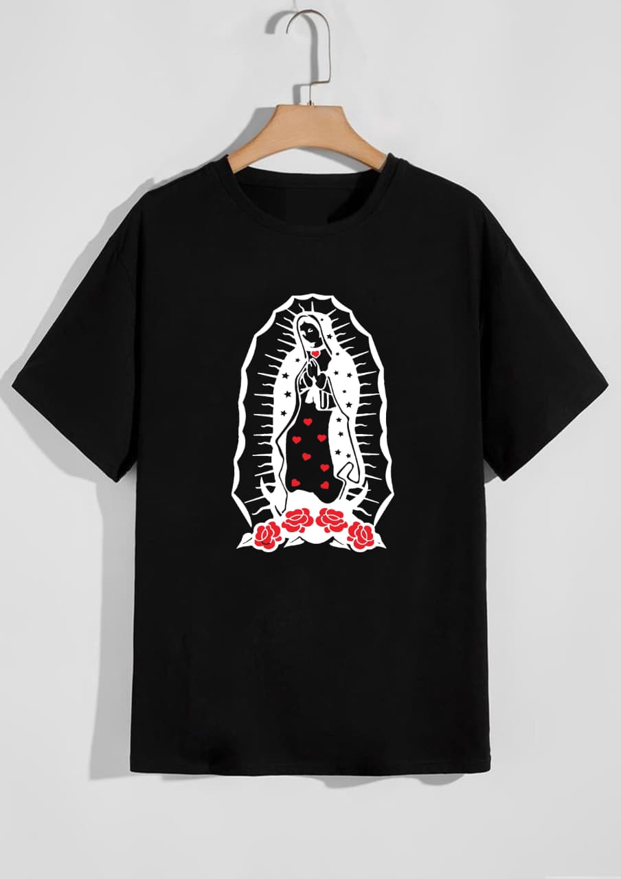 playera virgen de guadalupe