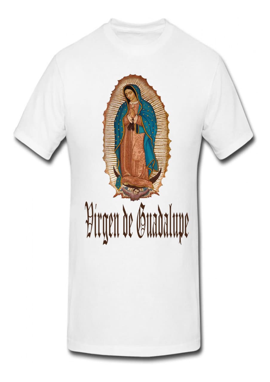 playera virgen de guadalupe