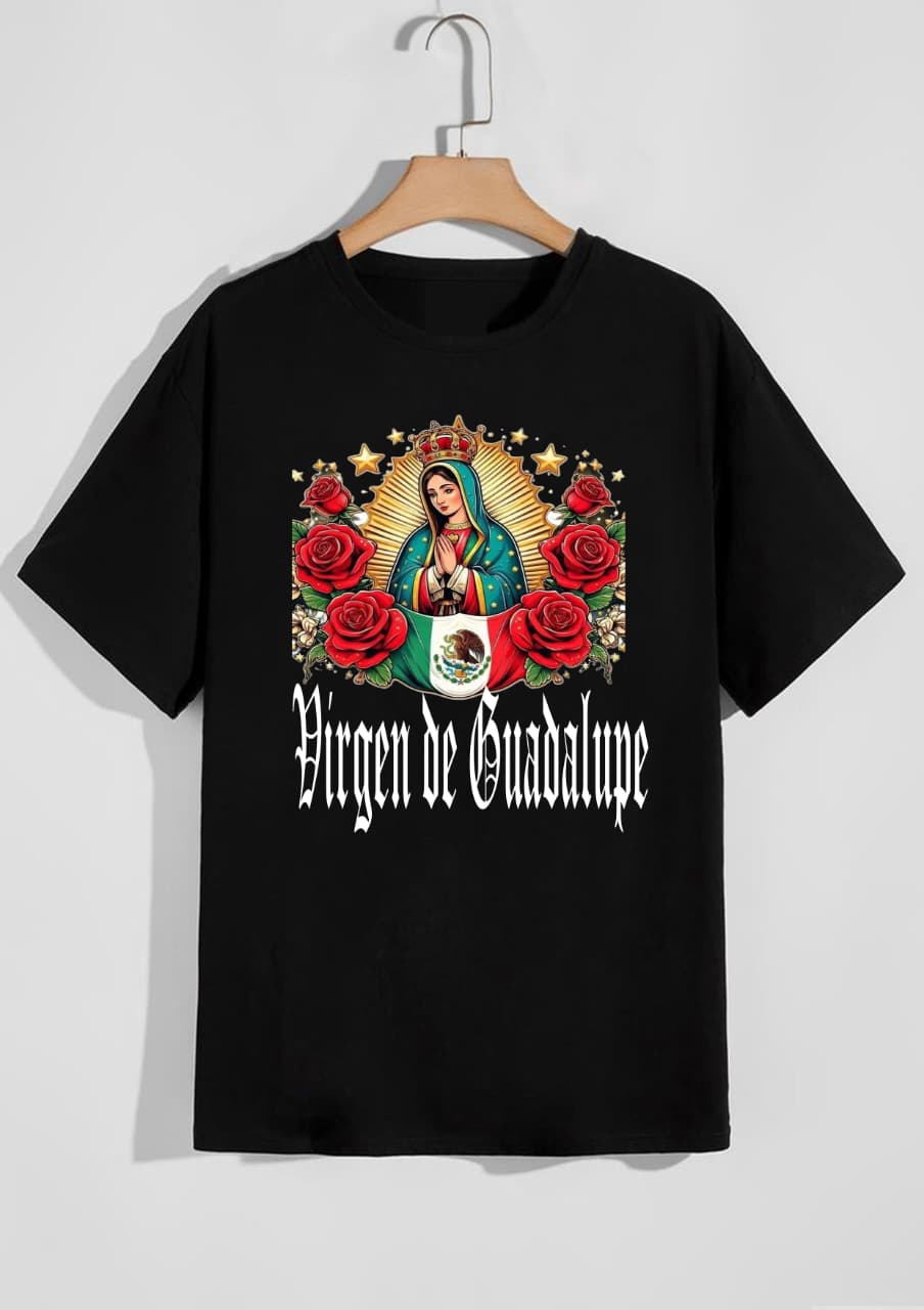 playera virgen de guadalupe