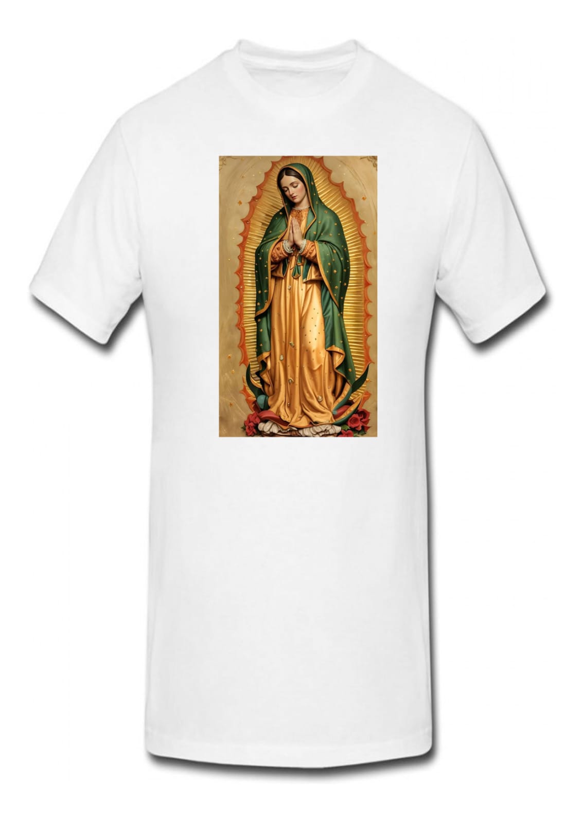playera virgen de guadalupe