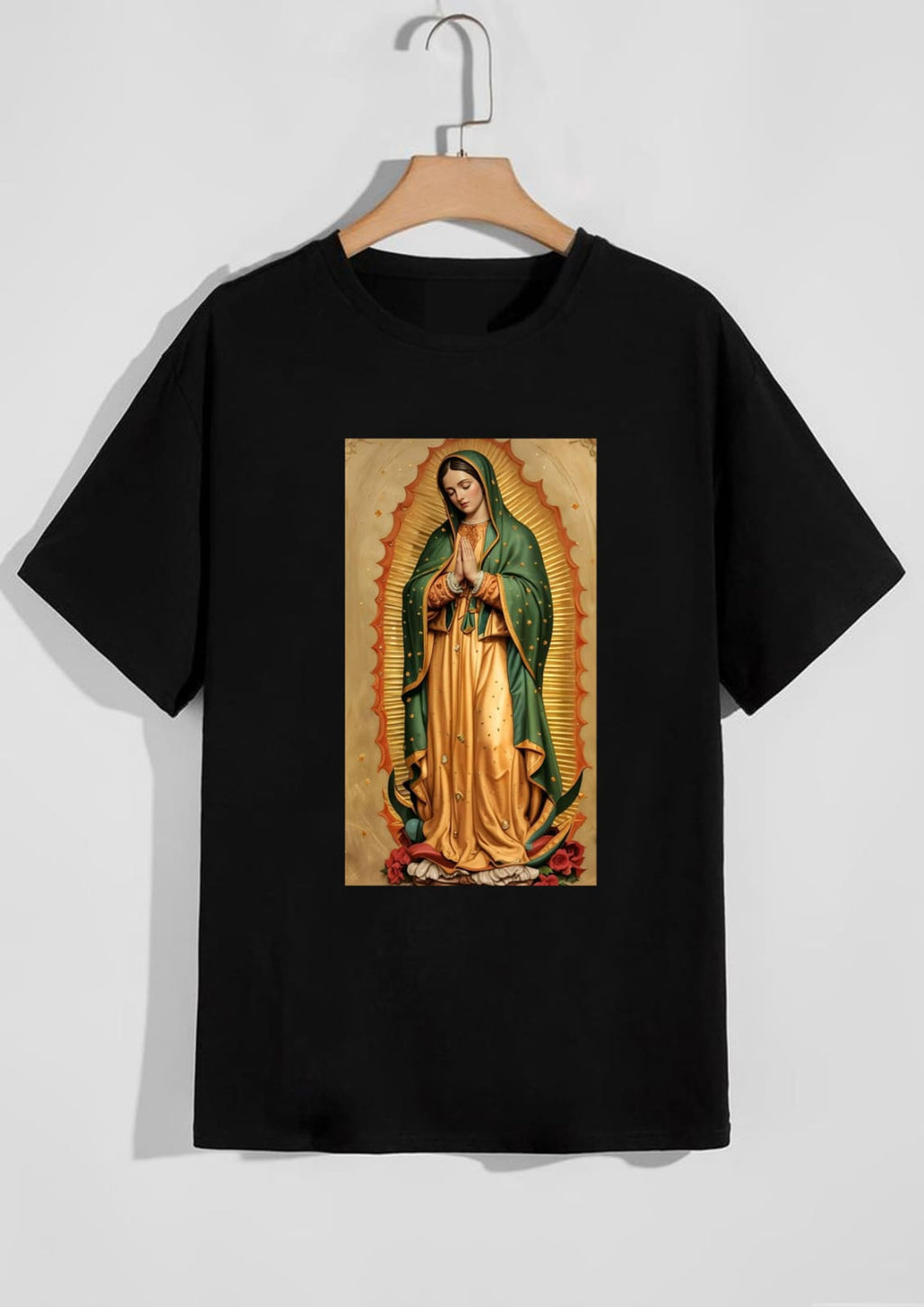 playera virgen de guadalupe