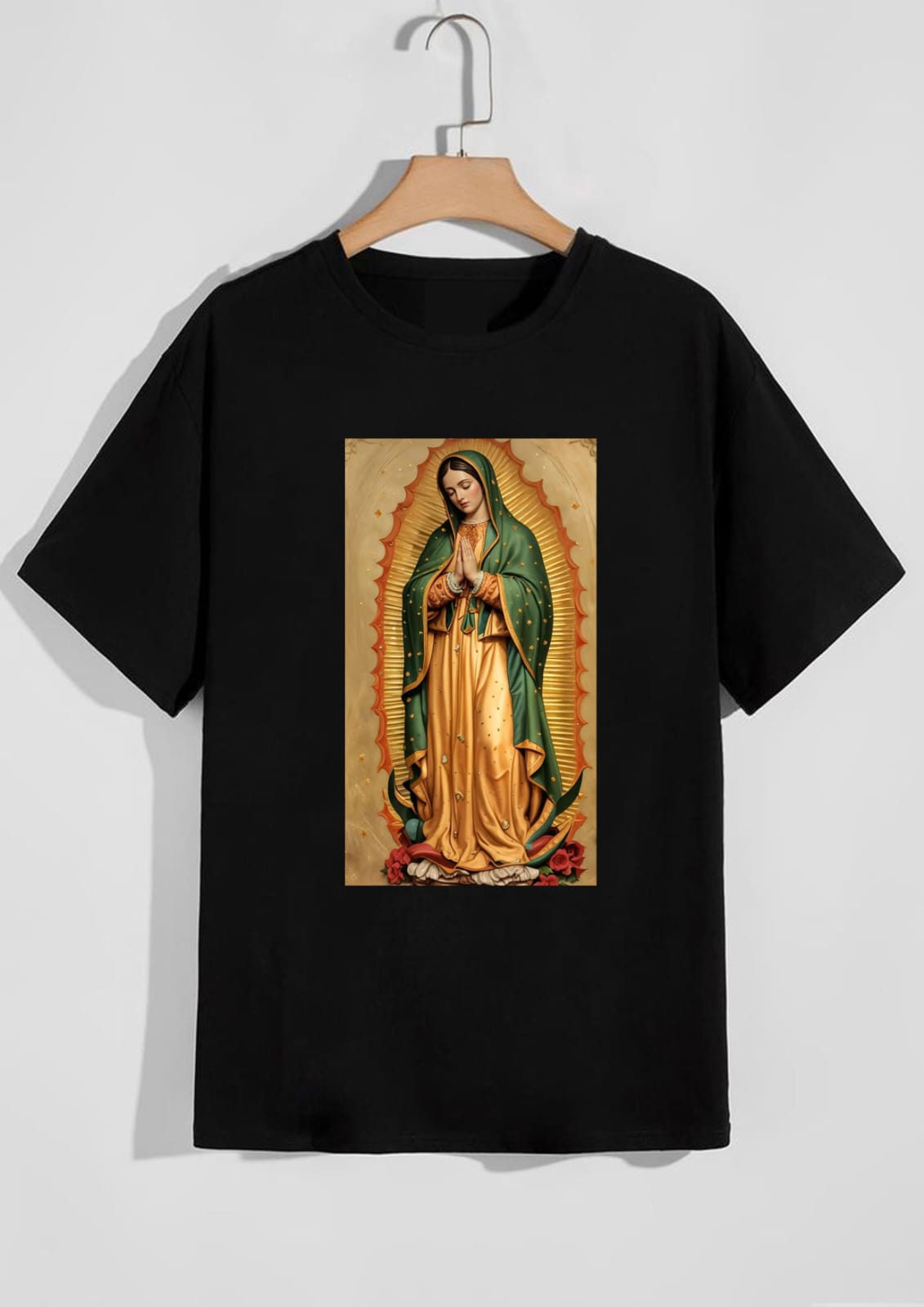 playera virgen de guadalupe