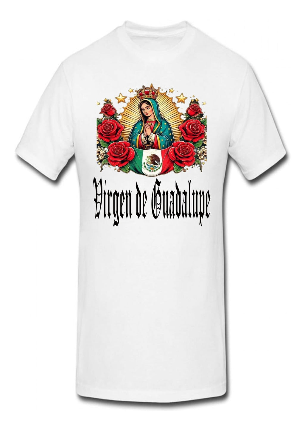 playera virgen de guadalupe