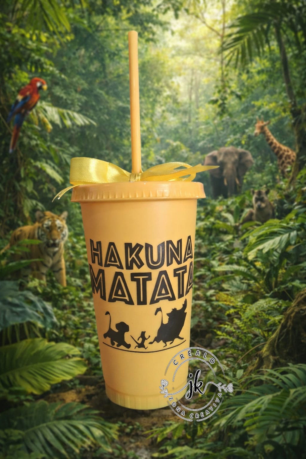 Pack de 30 pz Vaso festival personalizado