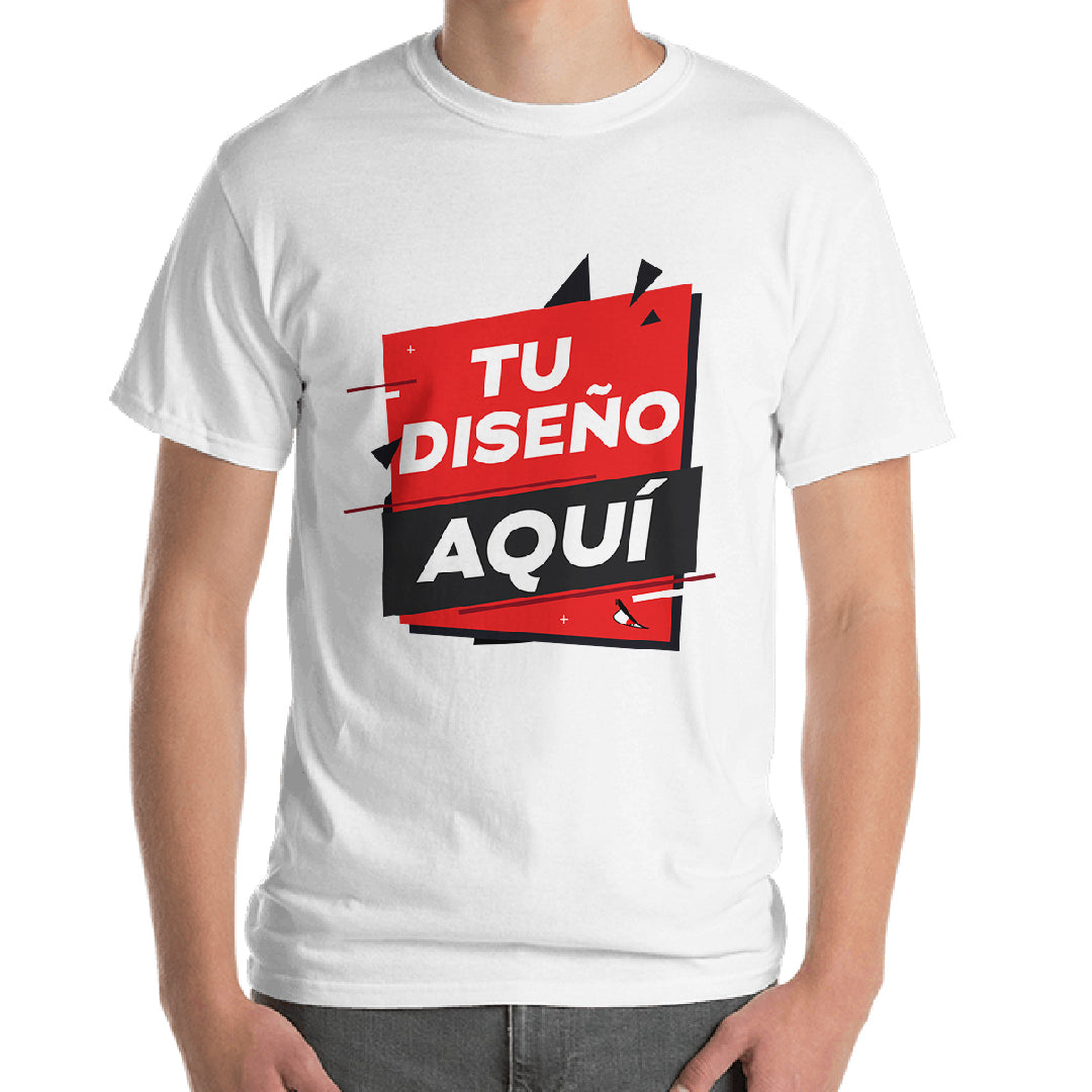 Playera personalizadas en  vinil textil, dtf textil y sublimacion