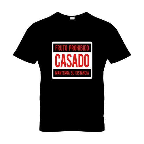 duo de playeras fruto prohibido mujer o hombre