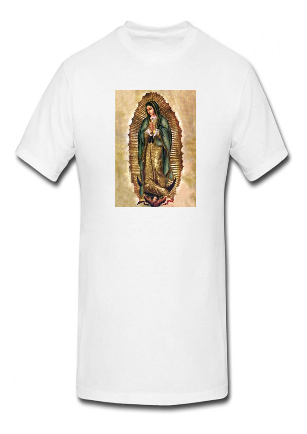 playera virgen de guadalupe