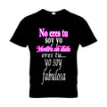 playera bella y fabulosa