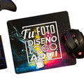 mouse pad personalizado medida 19x22 cm