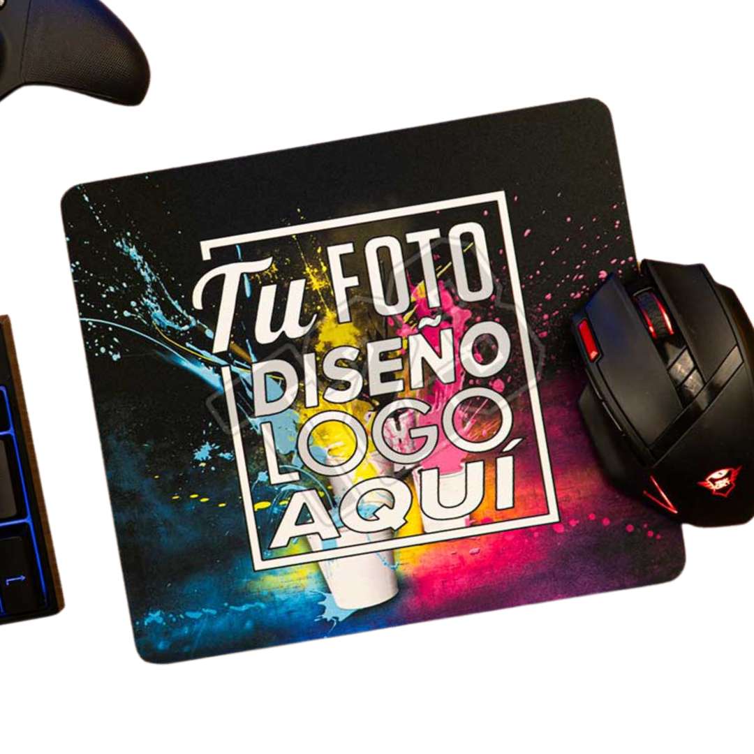mouse pad personalizado medida 19x22 cm
