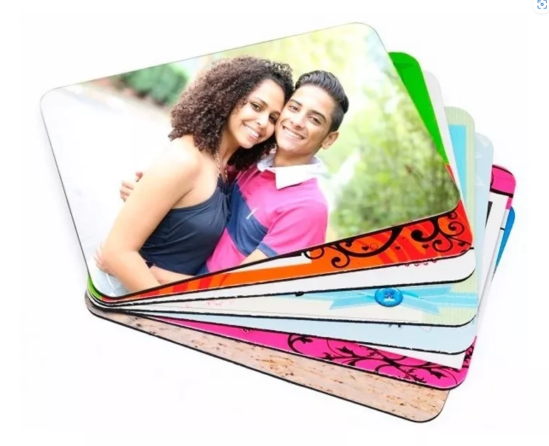 mouse pad personalizado medida 19x22 cm