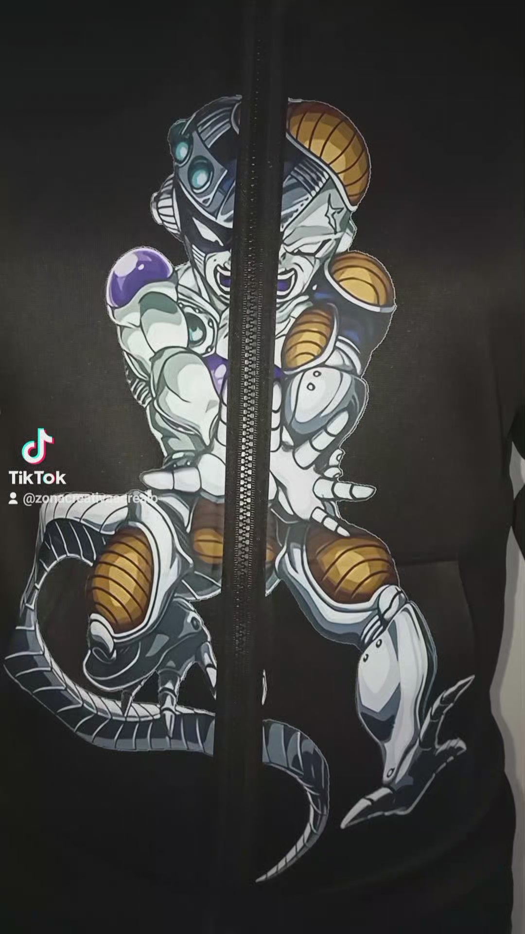 Paquete sudadera y playera dragón boll z